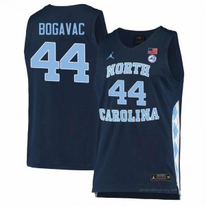#44 Luka Bogavac Tar Heels Men's Player Jersey | Navy Basketball Premium Stitched Edition 95n8v7x6