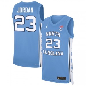 Michael Jordan #23 North Carolina Tar Heels Blue Men's Basketball Jersey | March Madness Game-Ready Replica Collection 67Iv0761